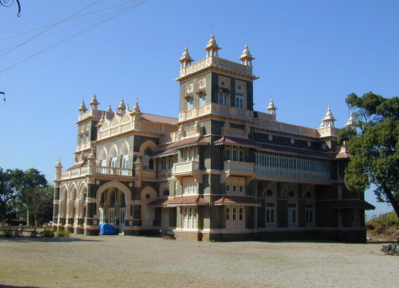 nawab's palace murud