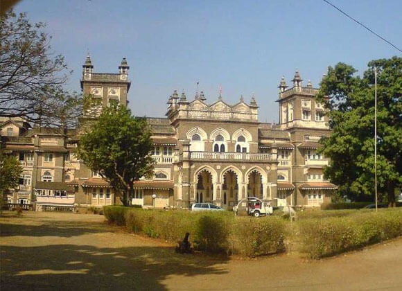 nawab's palace murud