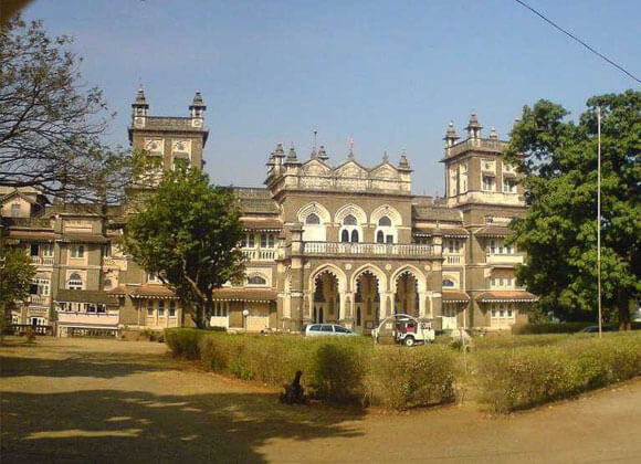 nawab's palace murud