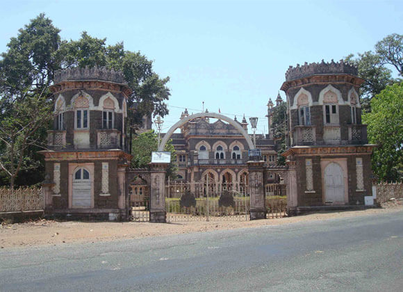 nawab's palace murud
